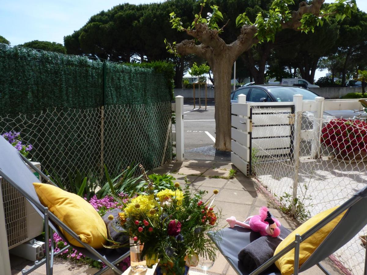 Sol-Y-Days Mathilde, Agreable Appartement En Rez-De-Jardin Avec Parking Et Un Acces Direct A La Plage Le Grau-du-Roi Ngoại thất bức ảnh
